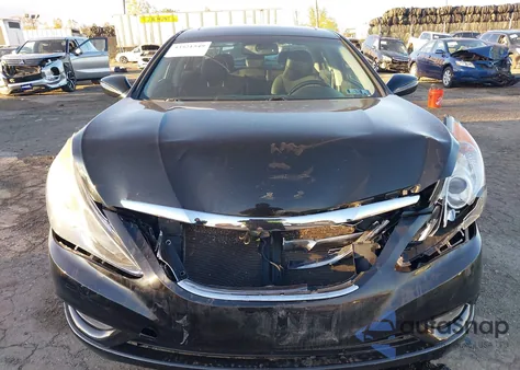2013 Hyundai Sonata Se from USA, damaged, VIN 5NPEC4AC1DH632043